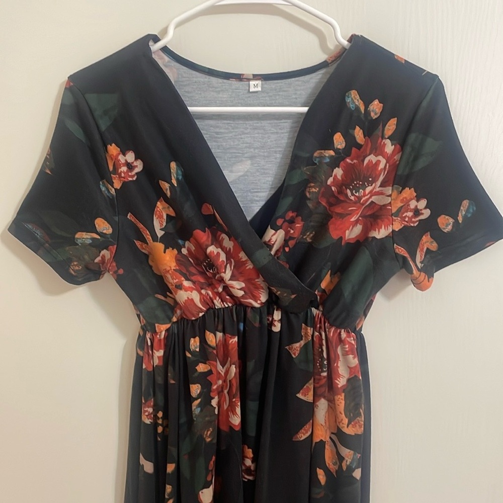 Floral Maxi Dress✨